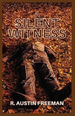 A Silent Witness Illustrated Book Cover
