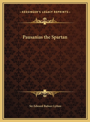 Pausanias the Spartan 1169692117 Book Cover