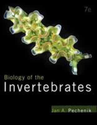 Biology of the Invertebrates 0073524182 Book Cover