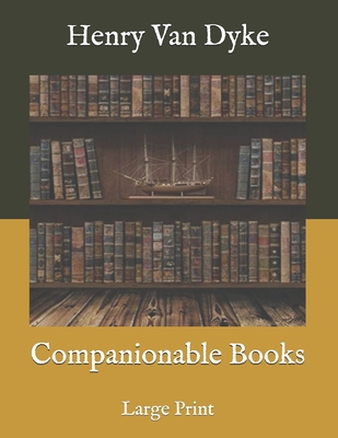 Companionable Books: Large Print B08R8YB579 Book Cover