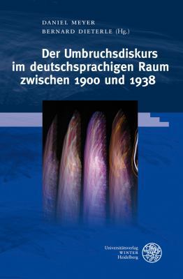 Der Umbruchsdiskurs Im Deutschsprachigen Raum Z... [German] 3825358720 Book Cover