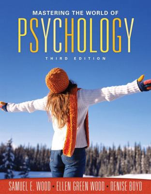 Mastering the World of Psychology 0205572588 Book Cover