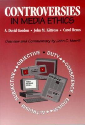 Controversies in Media Ethics 0801310601 Book Cover