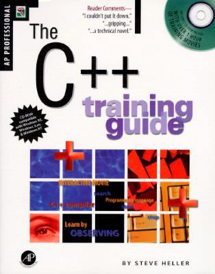 C++ Training Guide [With Includes a GNU C++ Com... 0123391024 Book Cover