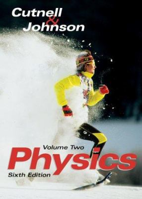 Physics, Volume two2 (Volume II) 0471209392 Book Cover