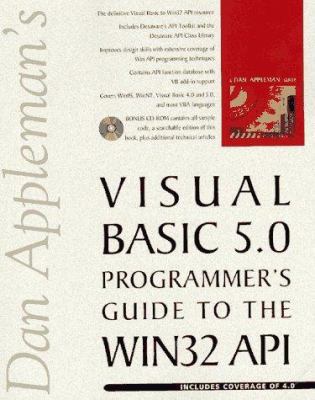 Dan Appleman's Visual Basic 5.0 Programmer's Gu... 1562764462 Book Cover
