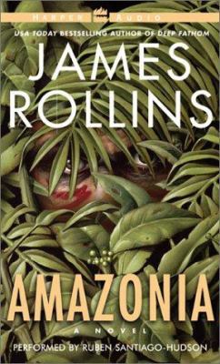Amazonia 0060085614 Book Cover