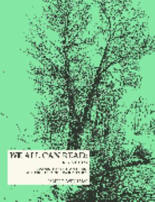 We All Can Read: Kindergarten to Second Grade P... 1893609103 Book Cover