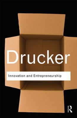 Innovation and Entrepreneurship 1138019194 Book Cover