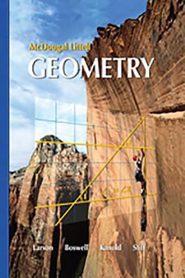 Holt McDougal Larson Geometry: Students Edition... 0618595406 Book Cover
