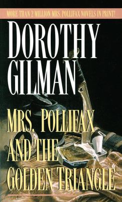 Mrs. Pollifax and the Golden Triangle 0449215156 Book Cover