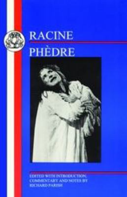 Racine: Phèdre 1853994596 Book Cover