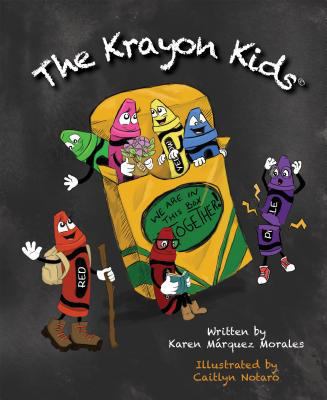 The Krayon Kids 1631779761 Book Cover
