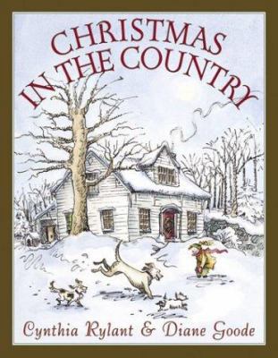 Christmas in the Country 0439073340 Book Cover