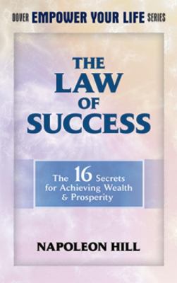 The Law of Success (Dover Empower Your Life) 0486486079 Book Cover