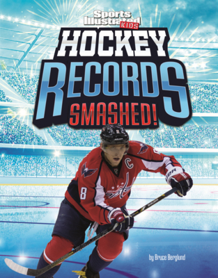 Hockey Records Smashed! B0GN6MWPTQ Book Cover