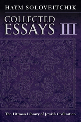 Collected Essays: Volume III B007RCA4OQ Book Cover