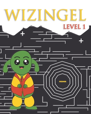 WlZINGEL: Difficult Mazes For Smart Kids: 26 Di... 1651180954 Book Cover