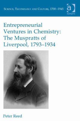 Entrepreneurial Ventures in Chemistry: The Musp... 1472449789 Book Cover