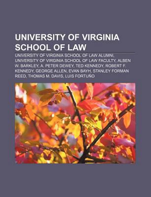 University of Virginia School of Law: Universit... 1157973213 Book Cover