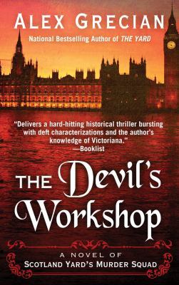 The Devil's Workshop [Large Print] 1410480844 Book Cover