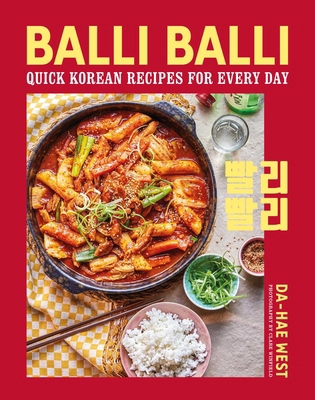 Balli Balli: Quick Korean Recipes for Every Day 1788796780 Book Cover