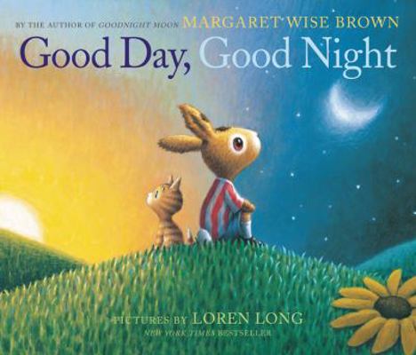 Good Day, Good Night 0062383108 Book Cover