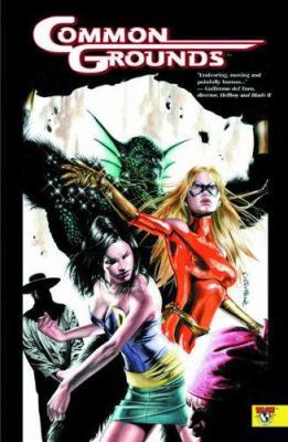 Common Grounds Volume 1 (1st Printing) 1582404364 Book Cover