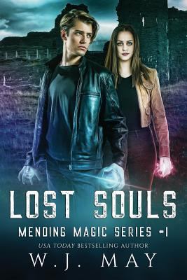 Lost Souls: Dystopian Paranormal Teen Romance 1729620566 Book Cover