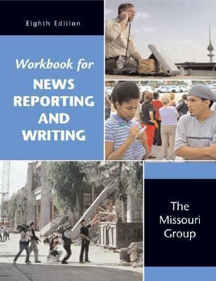 Workbook for News Reporting and Writing 0312449011 Book Cover