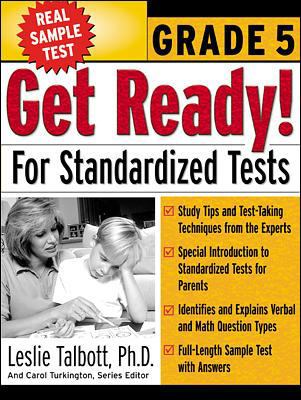 Get Ready! For Standardized Tests : Grade 5 007136014X Book Cover