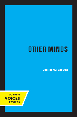 Other Minds 0520346769 Book Cover