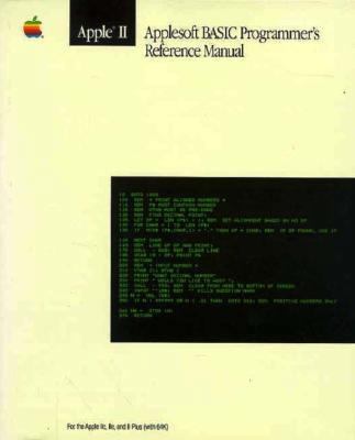 Applesoft Basic Programmer's Reference Manual 0201177560 Book Cover