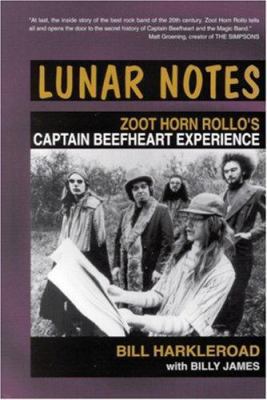 Lunar Notes: Zoot Horn Rollo's Captain Beefhear... 0946719217 Book Cover