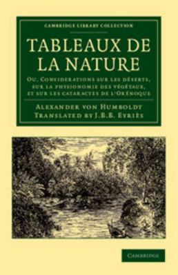 Tableaux de la Nature: Ou, Considerations Sur L... [French] 1108052754 Book Cover