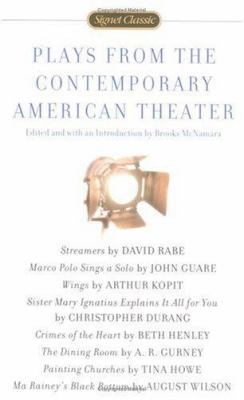 Plays from the Contemporary American Theater 0451528379 Book Cover