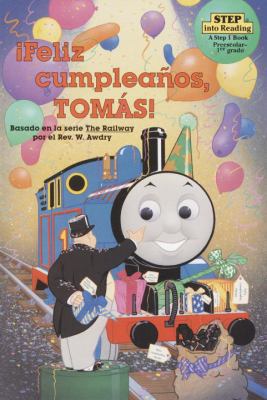 Feliz Cumpleanos, Tomas! [Spanish] 0375823395 Book Cover