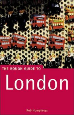 The Rough Guide to London 1858286840 Book Cover