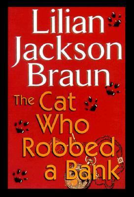 The Cat Who Robbed a Bank [Large Print] 0375408789 Book Cover