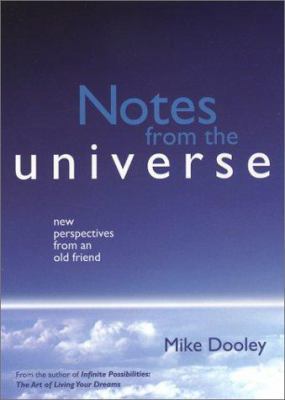 Notes From The Universe: New Perspectives From ... 0964216833 Book Cover