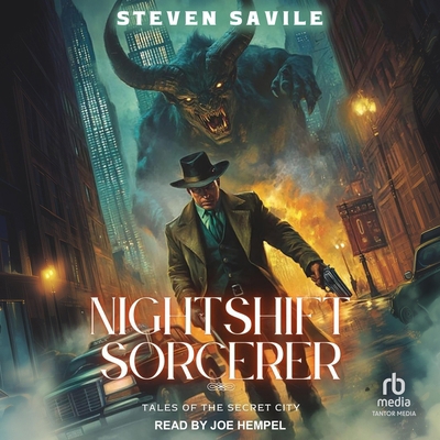 Nightshift Sorcerer B0F473JFQ9 Book Cover