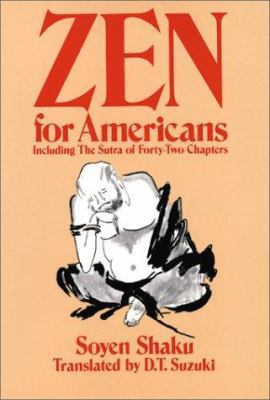 Zen for Americans 1586635638 Book Cover