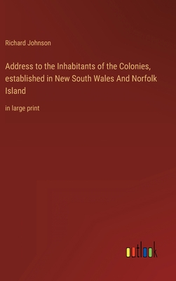 Address to the Inhabitants of the Colonies, est... 3368330497 Book Cover