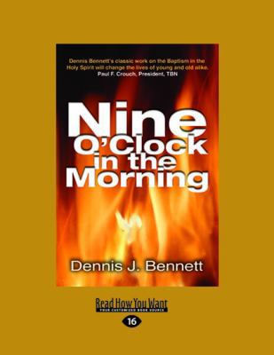 Nine O'Clock in Morning (Large Print 16pt) [Large Print] 1459633245 Book Cover