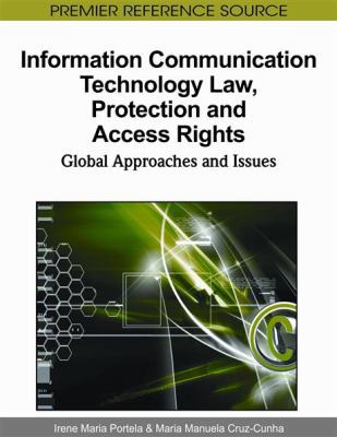 Information Communication Technology Law, Prote... 1615209751 Book Cover