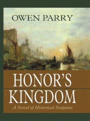 Honor's Kingdom [Large Print] 0786248521 Book Cover