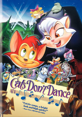 Cats Don't Dance B000069I0H Book Cover