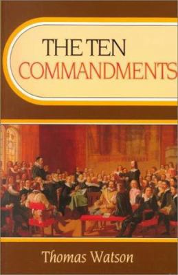 Ten Commandments: (Revised) 0851511465 Book Cover