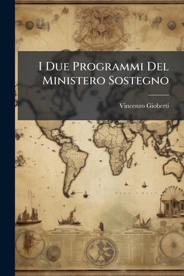 I Due Programmi Del Ministero Sostegno 1141651416 Book Cover