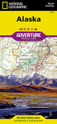 Alaska Map 1566957052 Book Cover